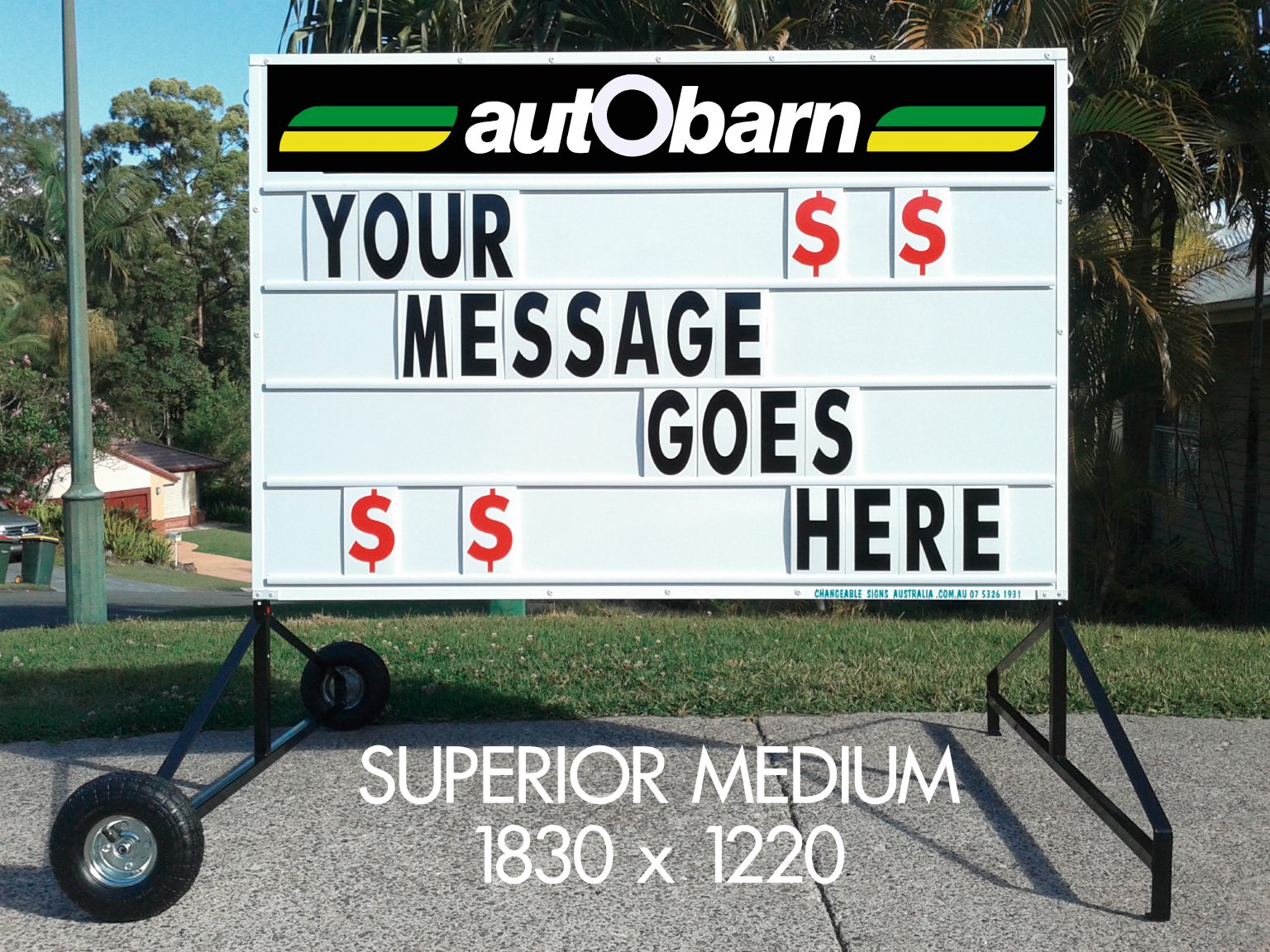 Mini Changeable Letter Sign Changeable Signs Australia - No1 choice of changeable letter signs